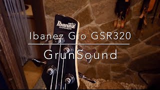 Video thumbnail for Ibanez Gio GSR320 -GrunSound- 商品紹介 No.87 by GrunSound -グランサウンド-