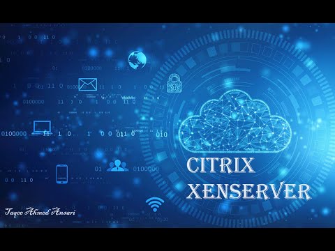 Introduction to XenServer Virtualization Platform