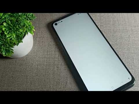 Display And Brightness setting oppo A33 phone, how to enable eye comfort mode