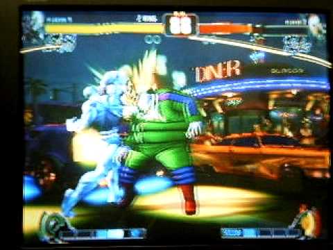 Lucky's SF4 Tournament - JabroniKenshin vs Vivaldi