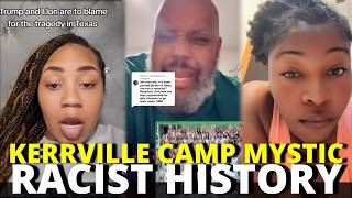 BLACK PEOPLE | REACT TO CAMP MYSTIC & Kerrville Tx HISTORY Of SUNDOWN TOWN