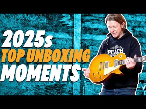 The Peach Guitars Top Unboxing Moments Of 2025!