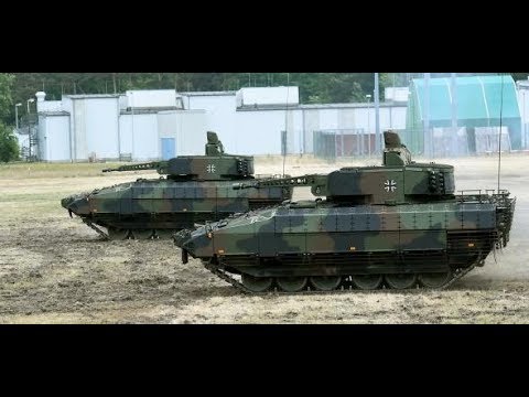 PANZER-PLEITE: Bezahlt die Bundewehr Milliarden für Pfusch-Waffen?