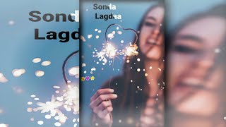 Sona Lagda Song  Female Version Cool+Love🧡💫 