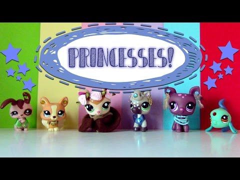 LPS : Try Not To Laugh #6 (DISNEY PRINCESSES 1)