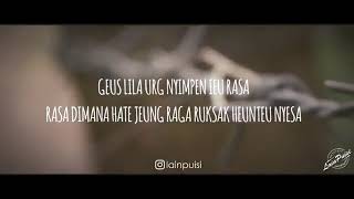 Download lagu LAIN PUISI SUNDA mp3
