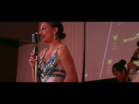 Eva Scolaro Singing @ W Retreat & Spa Bali Annual Gala 2015