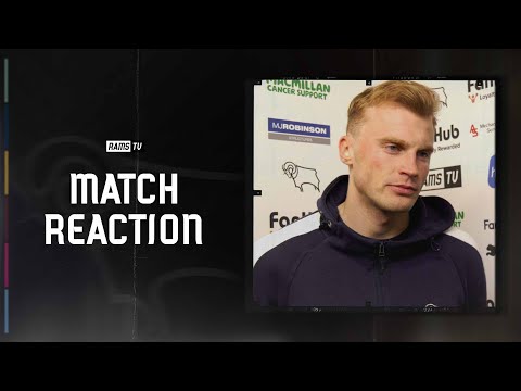 MATCH REACTION | Sondre Langas - Portsmouth (H)