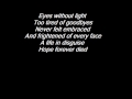 Tokio Hotel - Forgotten children lyrics