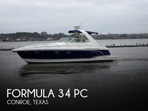 [UNAVAILABLE] Used 2007 Formula 34 PC in Conroe, Texas