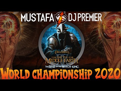 WCS 2020 Group Stage DJ Premier VS King Mustafa BO3 - LotR: BFME2 RotWK - World Championship $500 -