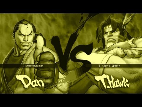 ZCF Keen ( Dan ) Vs. KingKaliente ( T.Hawk ) SSFIV Arcade Edition 2012