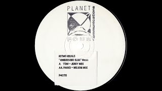 Ritmo Rivals - Americano Slide (Tom + Jerry Mix) 1994 Promo