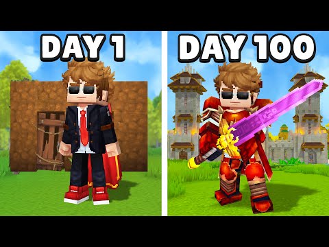 I Survived Hytale For 24 Hours Straight...