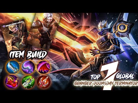 Broken Damage Build for Granger | Top Global Granger Gameplay | Mobile Legends