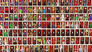 All Characters in LEGO Marvel Superheroes 2