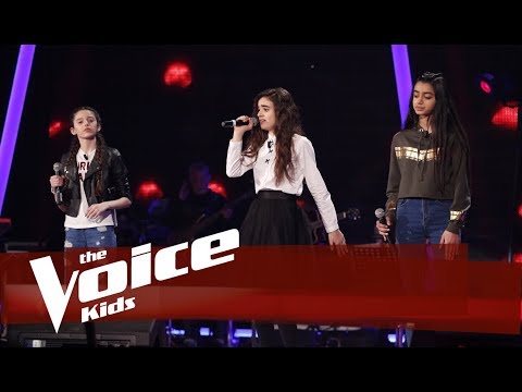 Feride vs Olta vs Alisja - Me Veten | Battles | The Voice Kids Albania 2019
