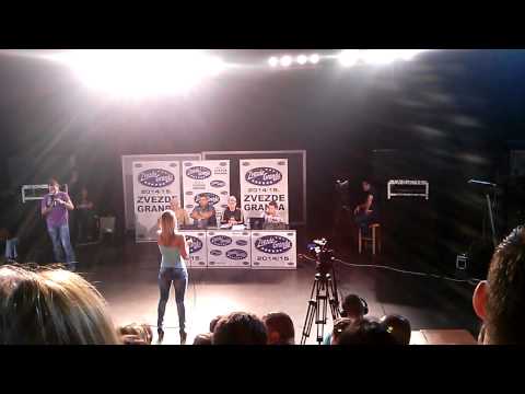 Amela Brdar audicija ZG 2014/2015