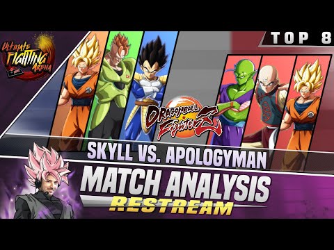 Sajam Restreams DBFZ: UFA 2018 Top 8 - Skyll vs. Apologyman