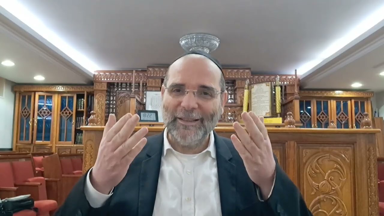 L'ange et yaacov. Qui a gagné?- הַמַּלְאָךְ וְיַעֲקֹב. מִי נִצַּח?‏ | Rav chmoel houri