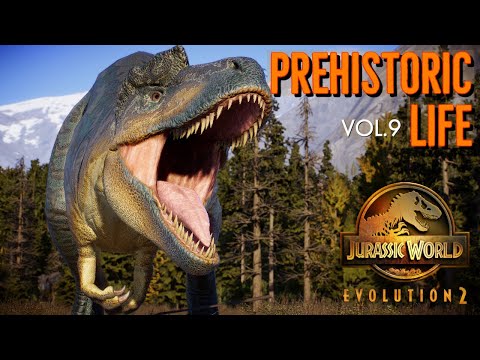 Prehistoric Life Vol. 9 - Jurassic World Evolution 2 [4K]