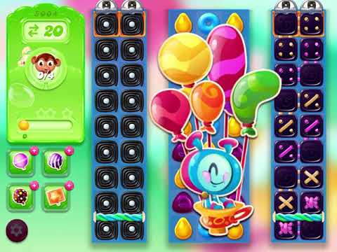 Let's Play - Candy Crush Jelly Saga (Level 5001 - 5005)