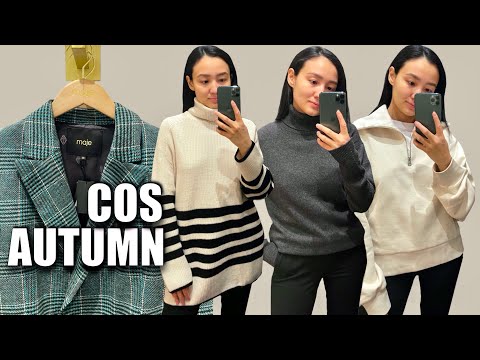 COS autumn/winter haul + Maje, Toteme // Minimalist Style