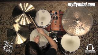 Video thumbnail for Zildjian 16" K Custom Session Crash Cymbal - 1026g (K0990-1013016L) by Memphis Drum Shop