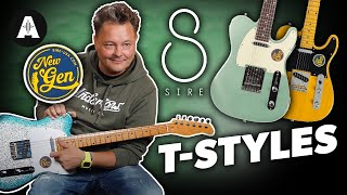 Video thumbnail for How Good are the New T-Styles!? - Sire New Gen T3, T7 & T7FM by Andertons Music Co