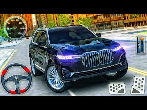 Realistic City Bmw X7 Driver - Luxury Car Jeep 4x4 2021 - Best Android Gameplay #2