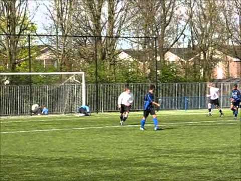 Vriendenschaar B1 - JSV B1 op 9 april 2011