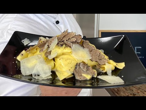Pappardelle al Tartufo Nero Estivo Molisano