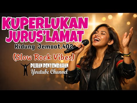 Spiritual Song I Need a Savior - KJ.402 | Official Video Lyric | Cover by Pujian Penyembahan
