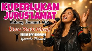 Download lagu Lagu Rohani Kuperlukan Jurus'lamat - KJ.402 |  Video Lyric | Cover by Pujian Penyembahan mp3
