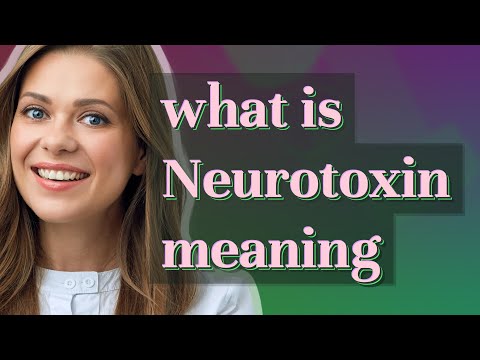 Neurotoxin | meaning of Neurotoxin