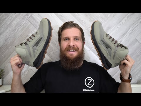 Altra Lone Peak Hiker Hiking Boots Unboxing And First Impressions!