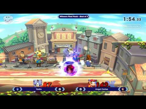 Angel Cortes vs Yonks - GOML 2017 - Wii U Pools
