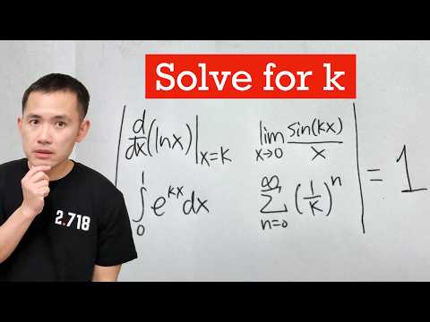 My All-In-One Calculus Problem! (now in a matrix!)