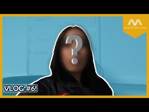 NIEUWE GEZICHTEN IN DE VLOG! - AM Support Vlog #6