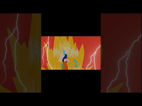 Goku vs Vegeta #dragonball #goku #sticknodes