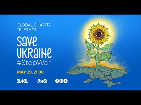 Save Ukraine: the second charity marathon