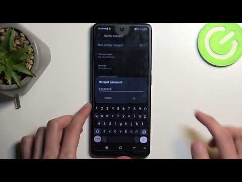 How to Set Up & Use Portable WiFi Hotspot on TCL 40 NxtPaper