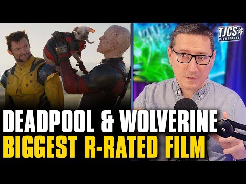 Deadpool And Wolverine Sets All Time R-Rated Box Office Record