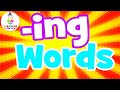 The ING Words Read ING Words For Children Word Family Series