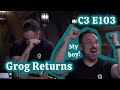 Travis Nearly Cries When Grog Meets Bells Hells Critical Role C3 E103