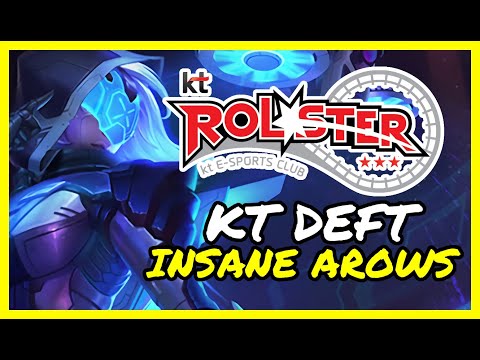 DEFT WITH THE PREDICT | KT FAN CHANNEL | ASHE VS LUCIAN | CHALLENGER KOREA | LEAGUE OF LEGENDS