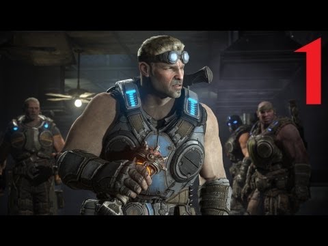 [Part 1] 1080p Gears of War Judgment AFTERMATH Campaign Gameplay Walkthrough/Let's Play/Playthrough