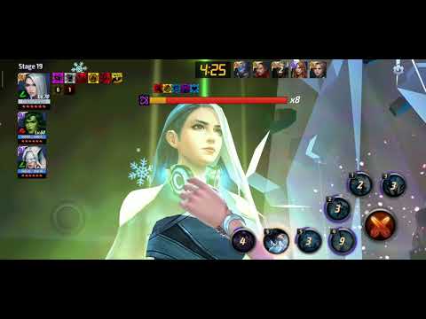 ABX Cull Obsidian Level 19 T3 Luna Snow | Alliance Battle Extreme | Marvel Future Fight