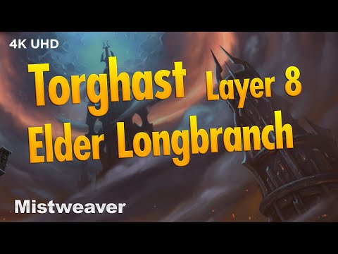 Torghast Elder Longbranch Layer 8 Mistweaver POV  4K UHD