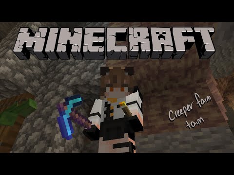 Minecraft Secrets: Building Ultimate Creeper Farm!